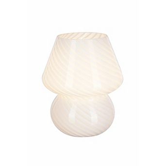 Catalina Mushroom Glass Table Lamp