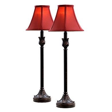 Catalina Brenda Buffet Lamp 2-piece Set