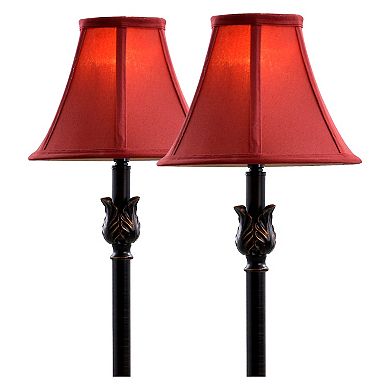Catalina Brenda Buffet Lamp 2-piece Set