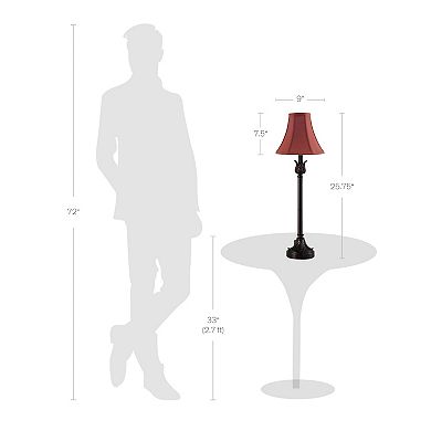 Catalina Brenda Buffet Lamp 2-piece Set