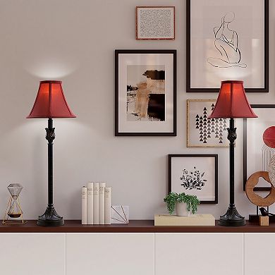 Catalina Brenda Buffet Lamp 2-piece Set