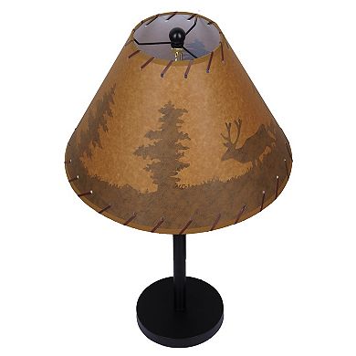 Catalina Lodge Table & Floor Lamp 3-piece Set