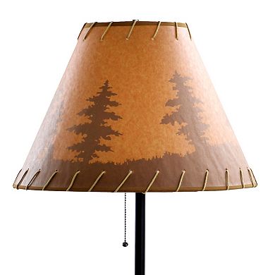 Catalina Lodge Table & Floor Lamp 3-piece Set