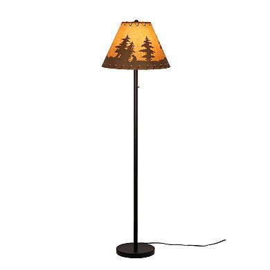 Catalina Lodge Floor Lamp