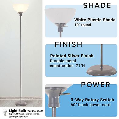 Catalina Masion Torchiere Floor Lamp