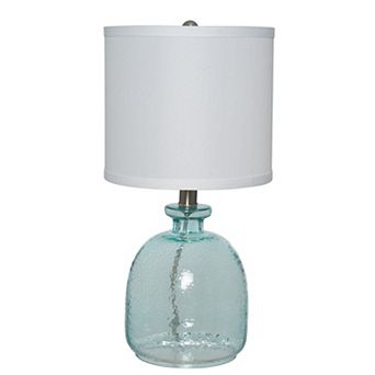 Catalina Textured Glass Table Lamp