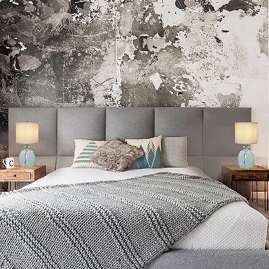 Catalina Textured Glass Table Lamp