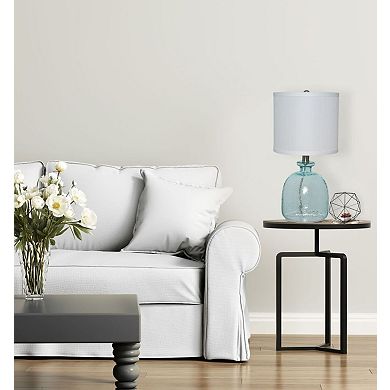Catalina Textured Glass Table Lamp