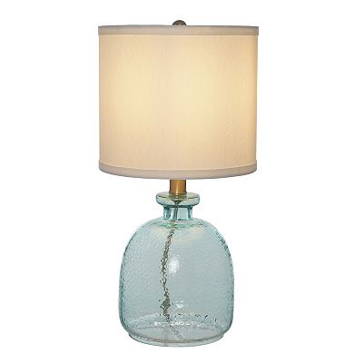 Catalina Textured Glass Table Lamp