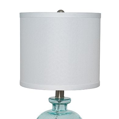 Catalina Textured Glass Table Lamp