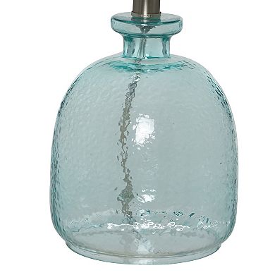 Catalina Textured Glass Table Lamp