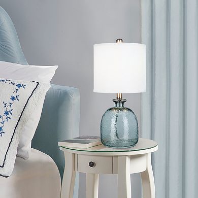 Catalina Textured Glass Table Lamp