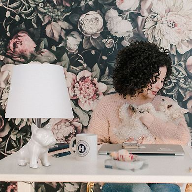 Catalina Bulldog Ceramic Table Lamp