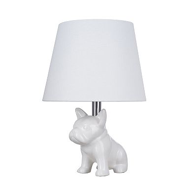 Catalina Bulldog Ceramic Table Lamp