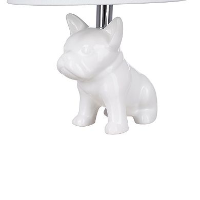Catalina Bulldog Ceramic Table Lamp