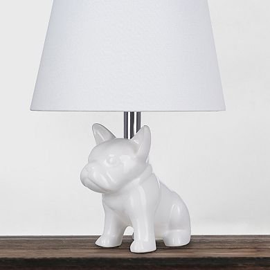 Catalina Bulldog Ceramic Table Lamp