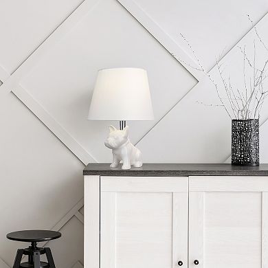 Catalina Bulldog Ceramic Table Lamp