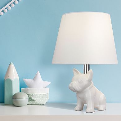 Catalina Bulldog Ceramic Table Lamp