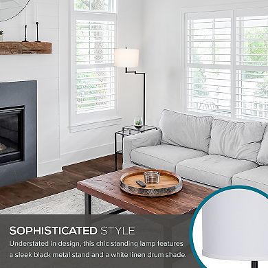 Catalina Camden Swing Arm Floor Lamp