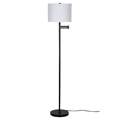 Catalina Camden Swing Arm Floor Lamp