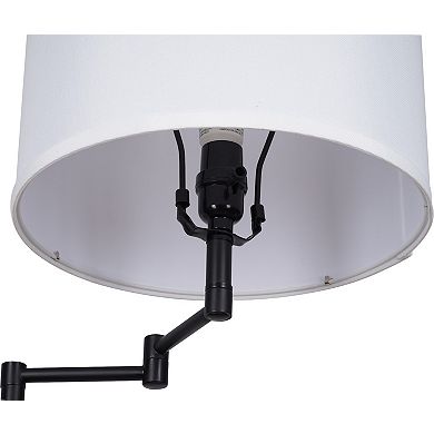 Catalina Camden Swing Arm Floor Lamp