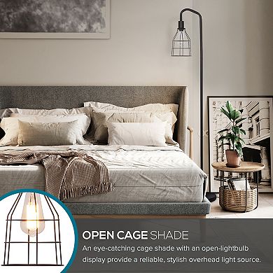 Catalina Industrial Style Floor Lamp