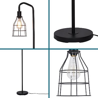 Catalina Industrial Style Floor Lamp