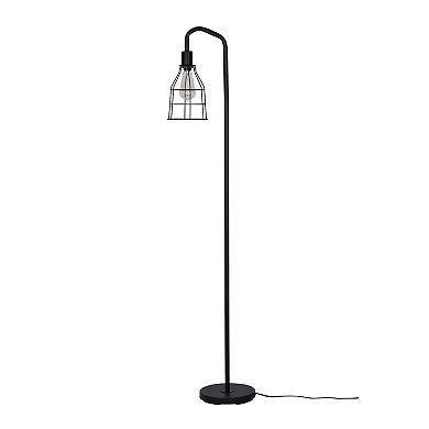 Catalina Industrial Style Floor Lamp