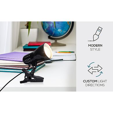 Catalina Mini-Clip Task Lamp
