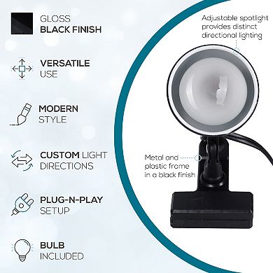Catalina Mini-Clip Task Lamp