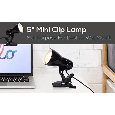 Catalina Mini-Clip Task Lamp