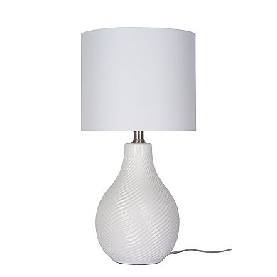Catalina Elegant Style Ceramic Table Lamp