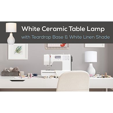 Catalina Elegant Style Ceramic Table Lamp