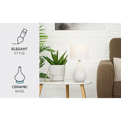 Catalina Elegant Style Ceramic Table Lamp