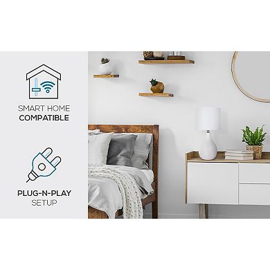 Catalina Elegant Style Ceramic Table Lamp