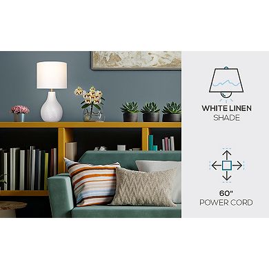 Catalina Elegant Style Ceramic Table Lamp