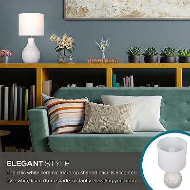 Catalina Elegant Style Ceramic Table Lamp