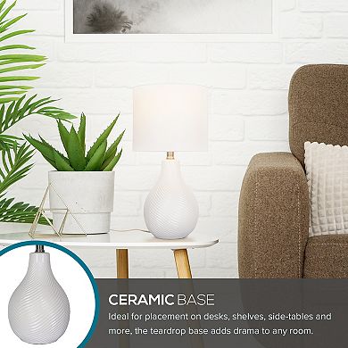 Catalina Elegant Style Ceramic Table Lamp