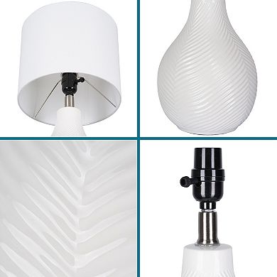 Catalina Elegant Style Ceramic Table Lamp