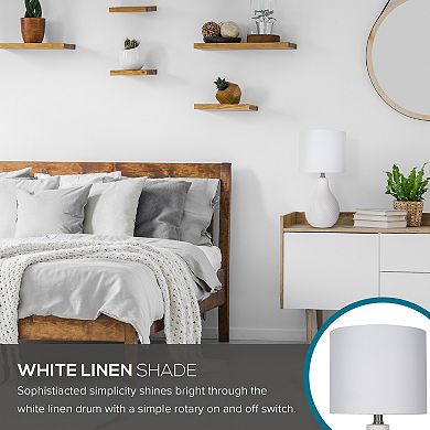 Catalina Elegant Style Ceramic Table Lamp