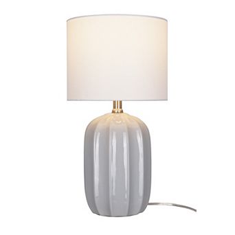 Catalina Ceramic Table Lamp With Rounded Base