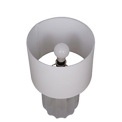 Catalina Ceramic Table Lamp With Rounded Base