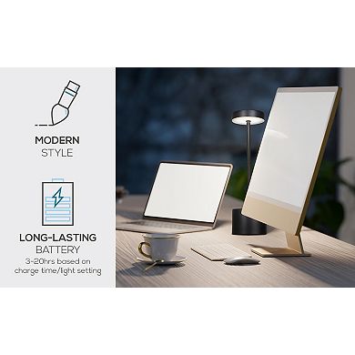 Catalina Halo Touch LED Accent Lamp