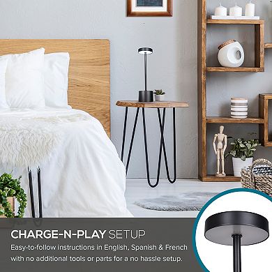 Catalina Halo Touch LED Accent Lamp