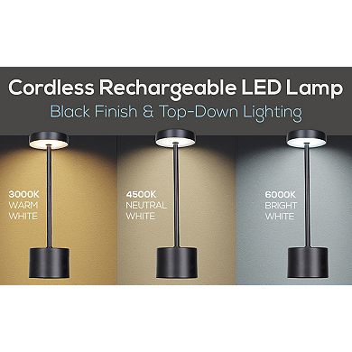 Catalina Halo Touch LED Accent Lamp