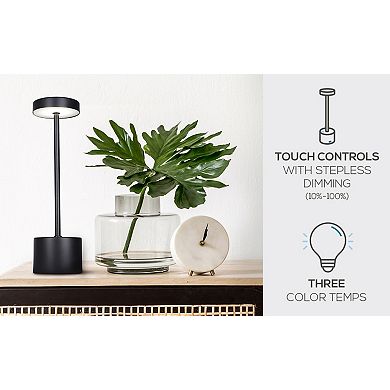 Catalina Halo Touch LED Accent Lamp