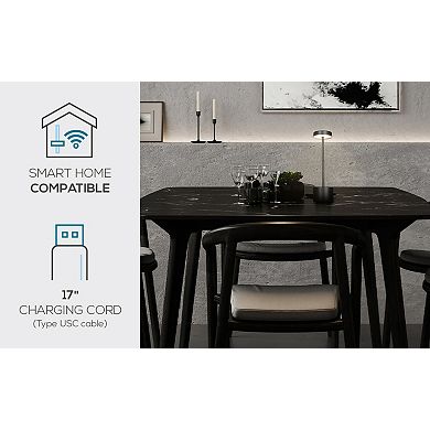 Catalina Halo Touch LED Accent Lamp