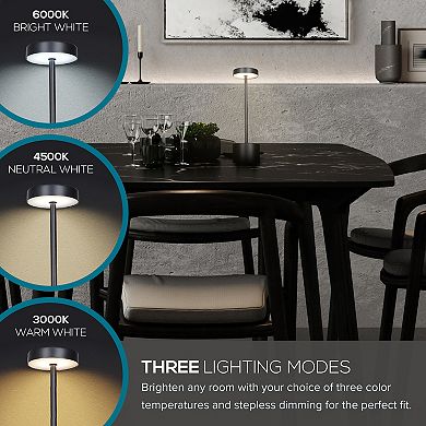 Catalina Halo Touch LED Accent Lamp