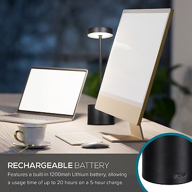 Catalina Halo Touch LED Accent Lamp