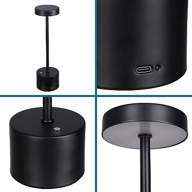 Catalina Halo Touch LED Accent Lamp